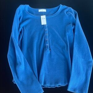 Anthropologie long sleeve top